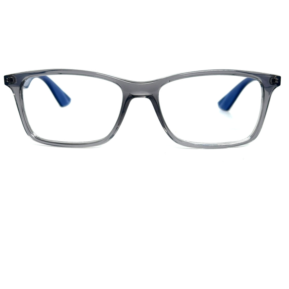 Ray-Ban‎ RB7047 5769 Eyeglasses Frames Gray Blue 56-17-145 H18605